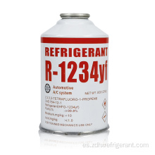 Refrigerante R1234YF de alta calidad 99.98% Puridad 226G